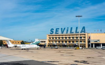 Aeropuerto de Sevilla desde/hacia Huelva, transfers y traslados privados.